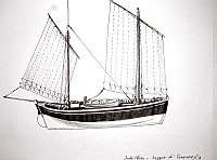  Inghilterra - lugger di Cornovaglia