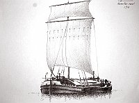  Inghilterra - Humber keel - 1910