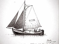  Olanda - wieringeraak - con vivaio, peschereccio banchi sabbiosi. L m 12 circa