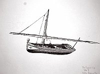  Portogallo - canoa da pesca del Algarve