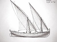  Portogallo - falua del Tejo