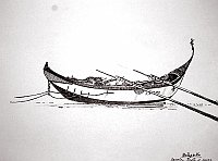  Portogallo - barco da arte xavega di S. Jacinto