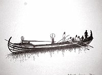  Portogallo - barco ilhavo - nel Tejo
