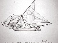  Portogallo - muleta di Seixal e Barreiro - del Tejo. Disegno del 1895