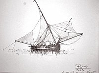  Portogallo - muleta di Barreiro e Seixal - del Tejo. Da una foto del primo novecento