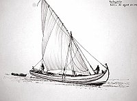  Portogallo - varino (barco d'agua acima) - del Tejo