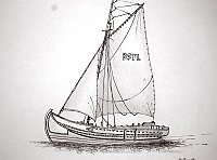  Portogallo - varino di carga - del Tejo