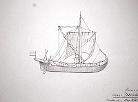  Romania - Moldavia - Basso Danubio - Mar Nero - pinzar (1600) da modellino
