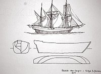  Russia - Mar Caspio e Volga inferiore - scute o shoute (1859)