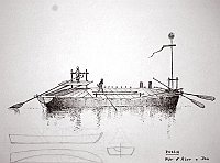  Russia - Mar d'Azov e Don - lodka del Voronije