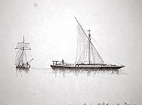  Russia - 1874 - battelli sulla Dwina