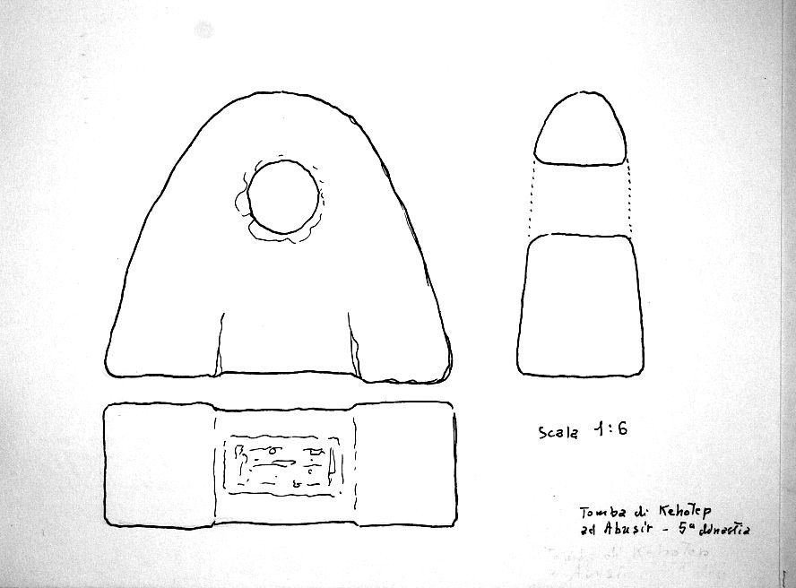 Tomba di Kehotep ad Abusir - 5a dinastia