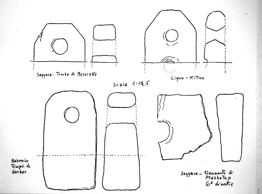 Saqqara - Cipro - Babrein