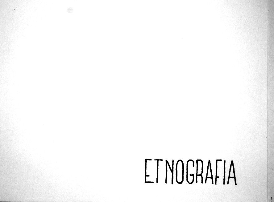 Etnografia