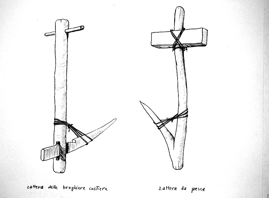 Zattera delle brughiere costiere - zattera da pesca