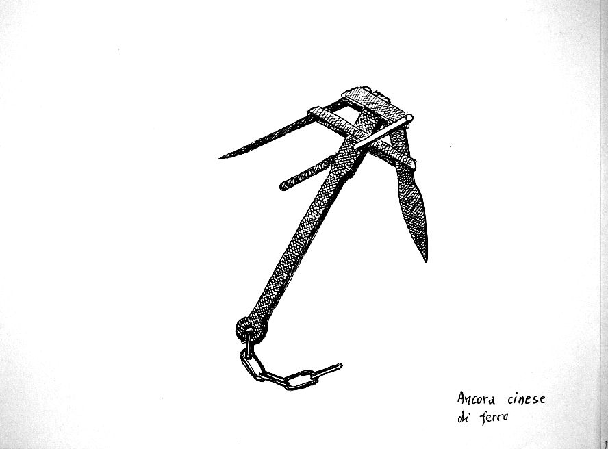 Ancora cinese di ferro