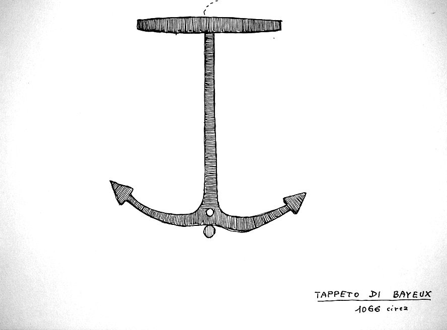 Tappeto di Bayeux - 1066 circa