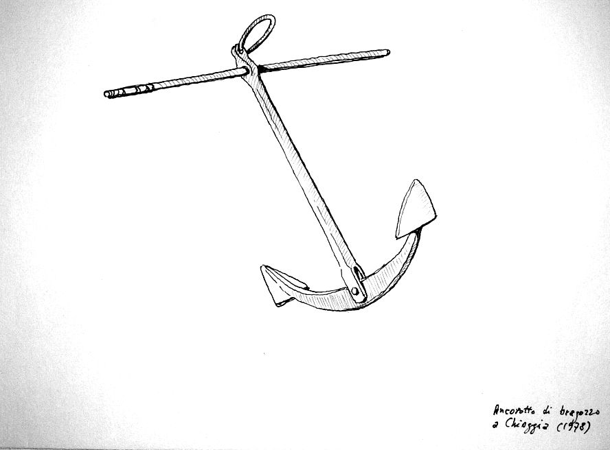 Ancorotto di bragozzoa Chioggia (1978)