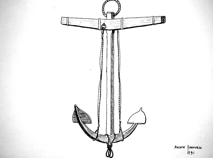 Ancora francese - 1791