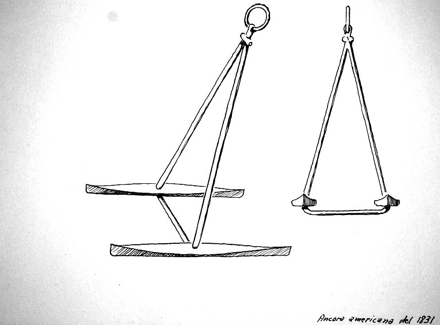 Ancora americana del 1831