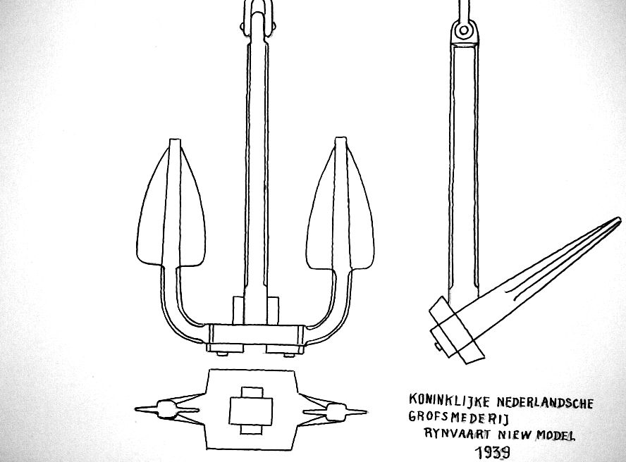 Koninklijke Nederlandsche Grofsmederij Rynvaart Niew Model - 1939