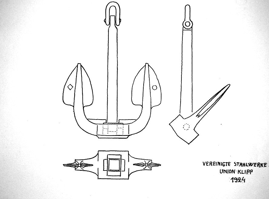 Vereinigte Stahlwerke Union Klipp - 1924