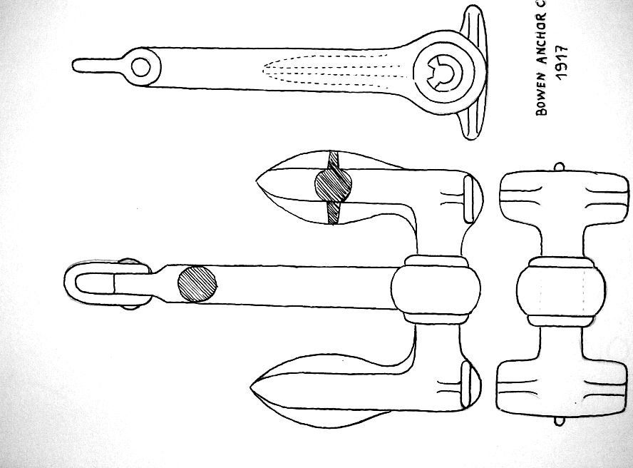Bowen Anchor 1917
