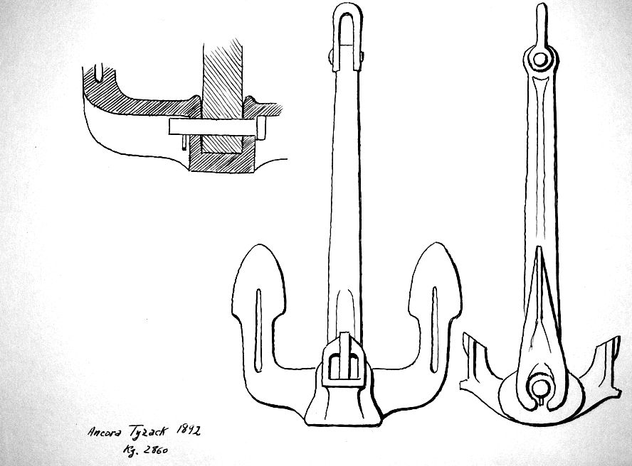 Ancora Tyzack 1892 - 2860 kg