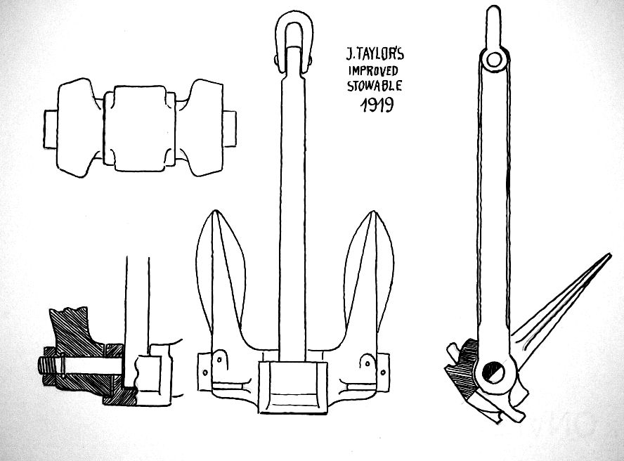J. Taylor's Improved Stowable - 1919