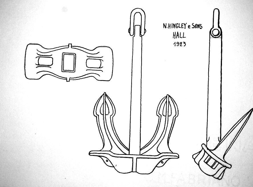 N. Hinglesy & Sons Hall 1923