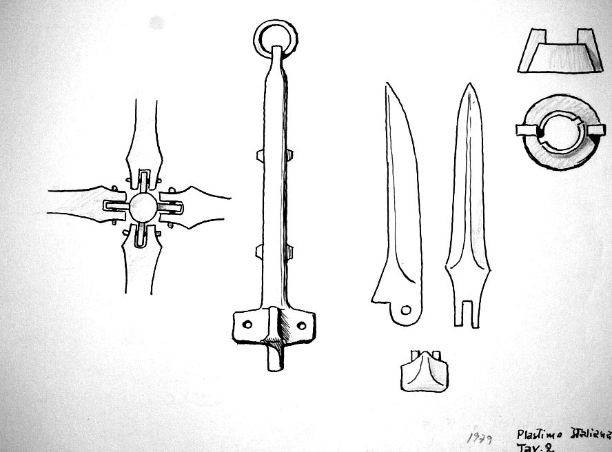 Plastimo Italiana - ancorotto per piccole imbarcazioni a 4 barre mobili in ferro zincato, 1975-79, 5,6 Kg