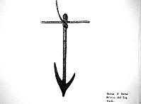  Ancora di barca del riso dell'Irawadi