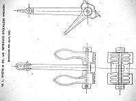  W. L. Byers & Co., Ld. improved stockless anchor - 1923