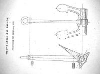  Riley's stockless anchor - 1892