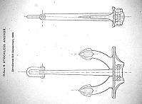  Hall's stockless anchor - 1888