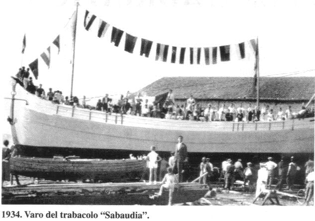 il trabaccolo piranese "Sabaudia"