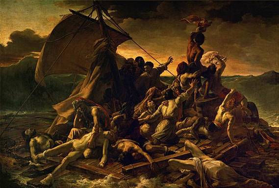 Gericault - Le radeau de la meduse - 1819