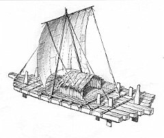 02 - Ecuador - Balsa d'alto mare a Guayaquil 