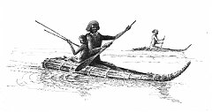 19 - Senegal - canoa di giunco - Scilluk 