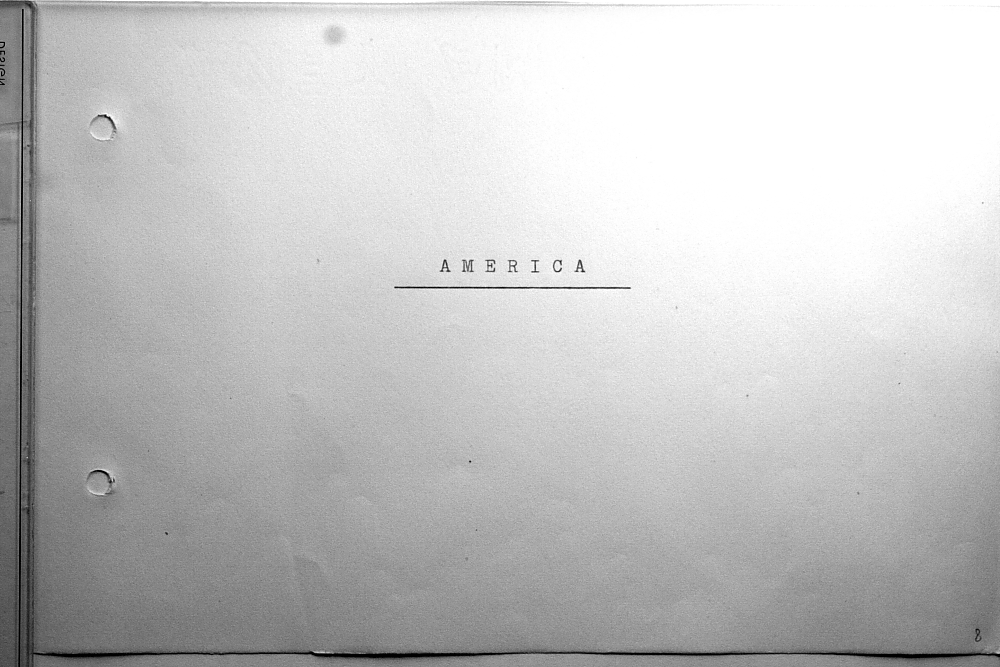 Sezione AMERICA