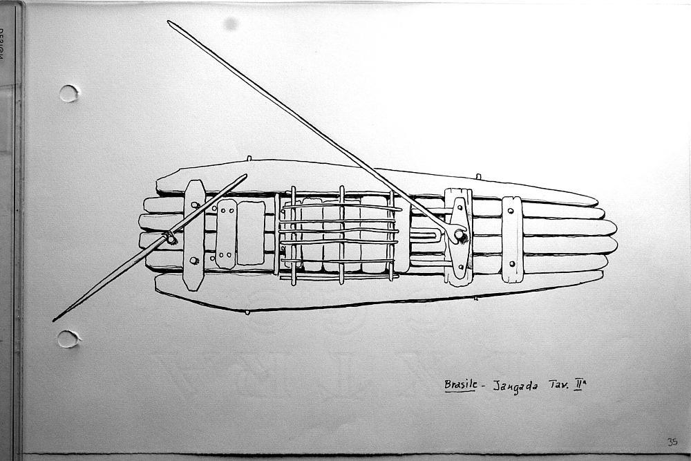 Brasile - jangada - tav. II