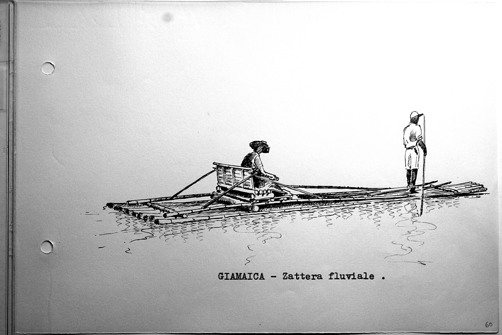 Giamaica - zattera fluviale