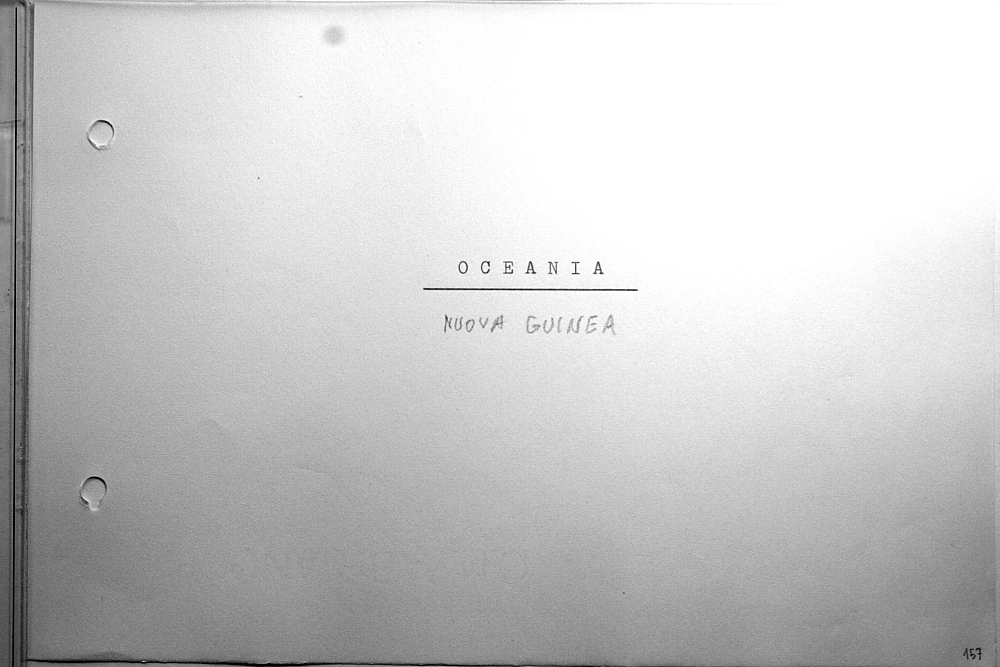 Oceania - Nuova Guinea