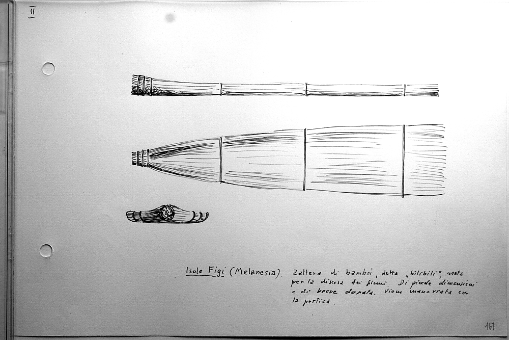 Isole Figi (Melanesia) - zattera di bambu', detta 