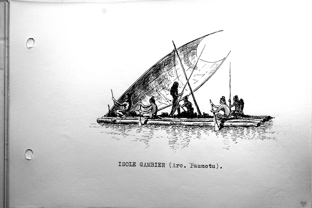 Isole Gambier - Arcipelago Paumotu