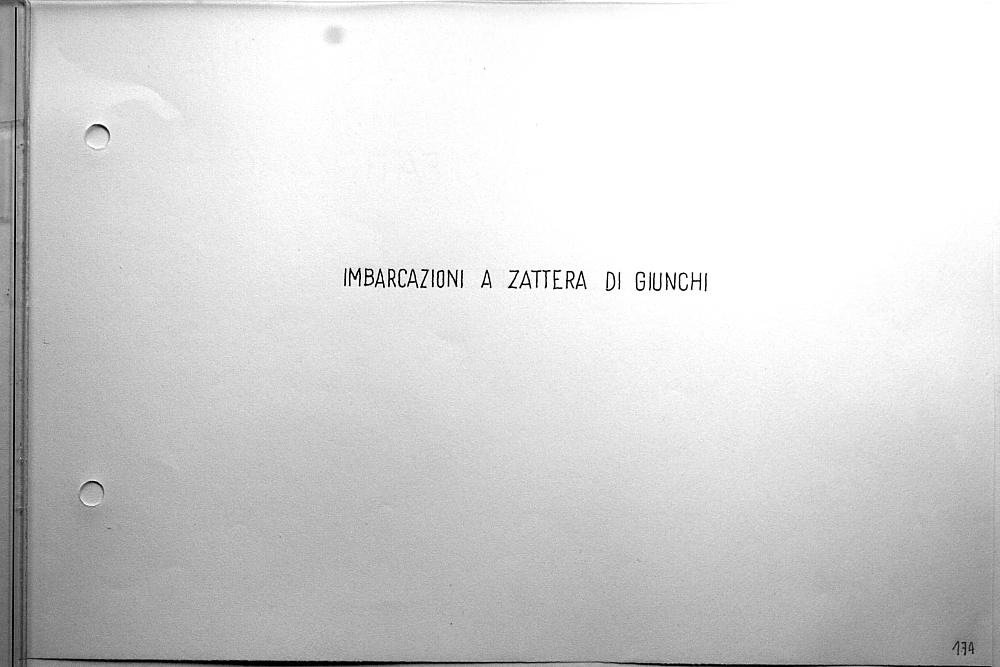 Imbarcazioni a zattera di giunchi