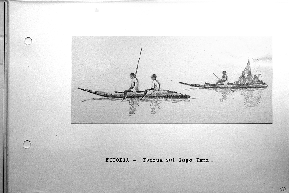 Etiopia - tanqua sul Lago Tana