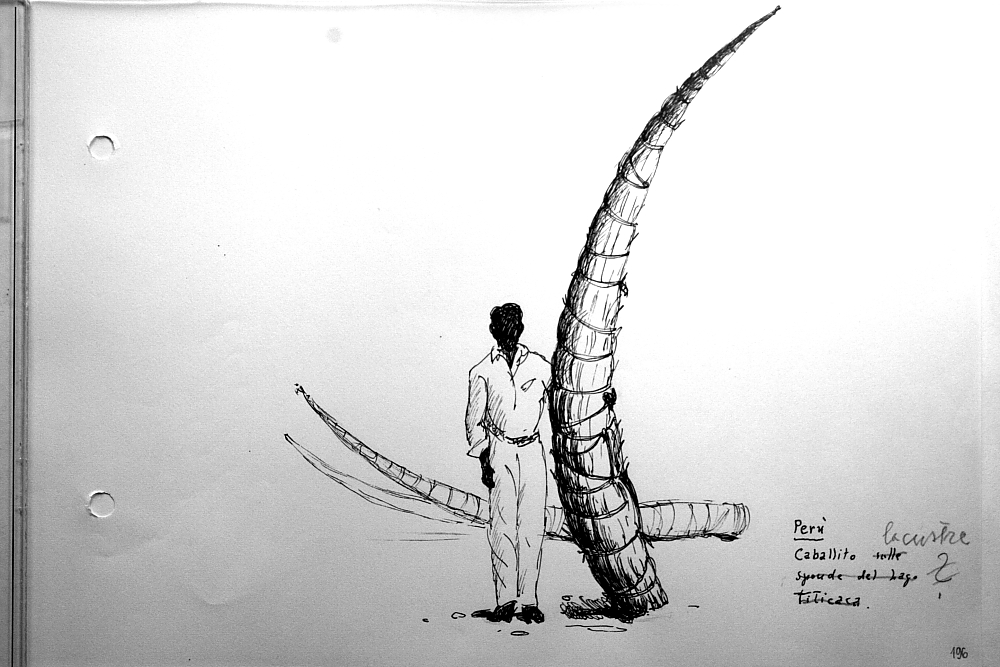 Peru' - caballito lacustre