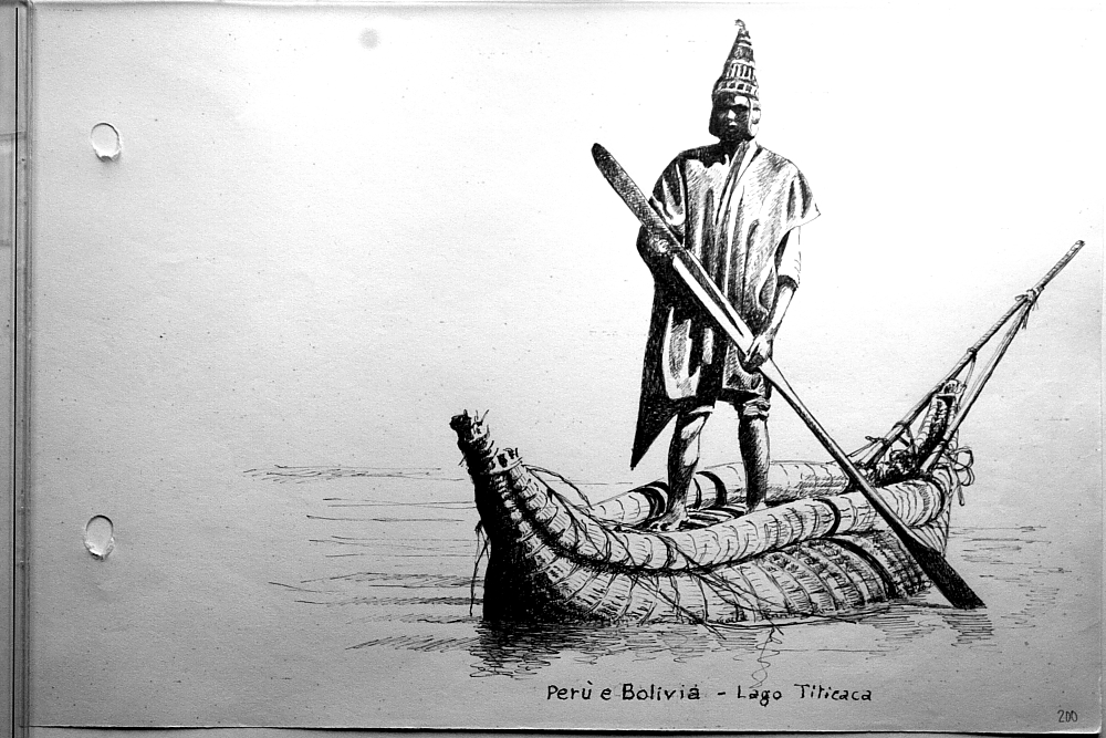 Peru' e Bolivia - lago Tititaca