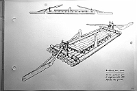  America del Nord - solida zattera per il superamento delle rapide dei fiumi